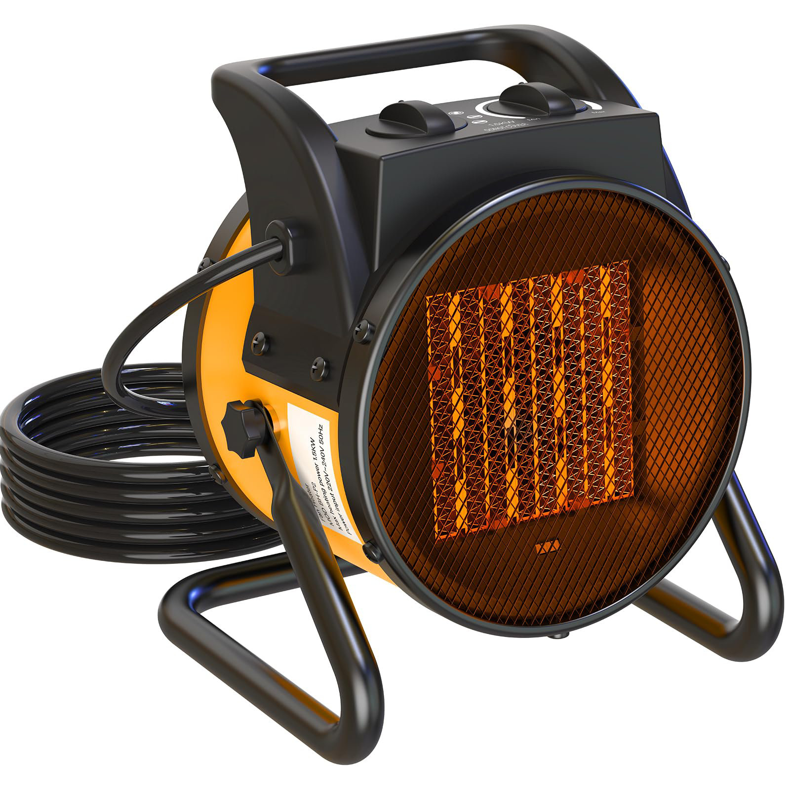 Electric Patio or buy garage Heater